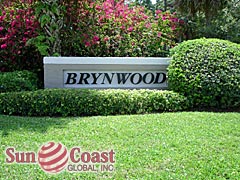 Brynwood Community Sign